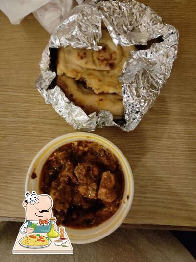 Meals at Malik Restaurant