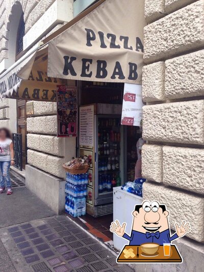 Cibo al Pizzeria Turkish Kebab