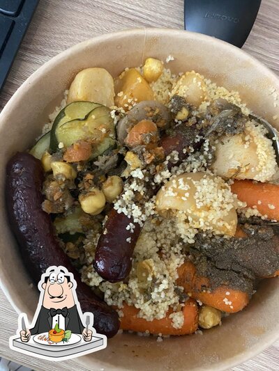 Plats à Walida