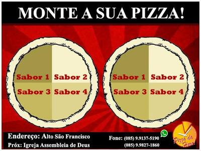 A marca do Pizza da HORA
