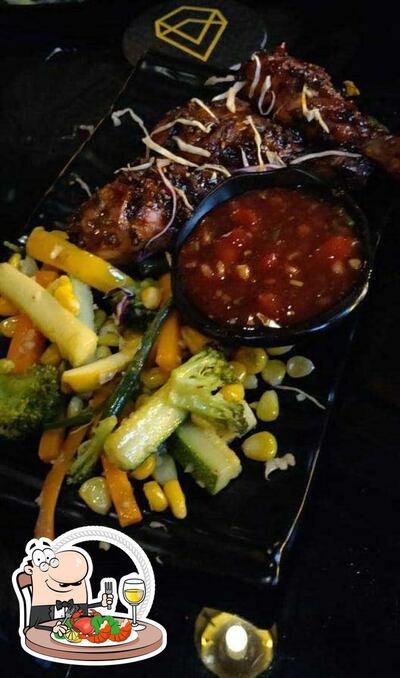 Try out seafood at Alchemy Bar & Lounge