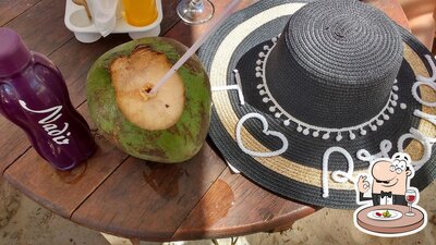 Comida em Cabana Sun Beach