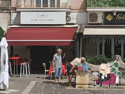 Gli interni di Pizza In Piazza - Formia