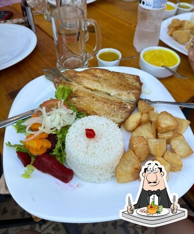 Comida em Restaurante Parvati de Lumiar
