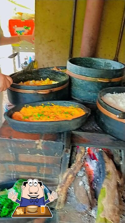Platos en Saborear da Vânea - Comida Caseira