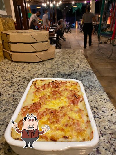 Platos en Wilson Pizzas Picos-PI