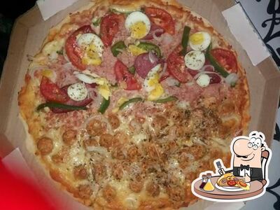 No Benicio's Bar, você pode conseguir pizza