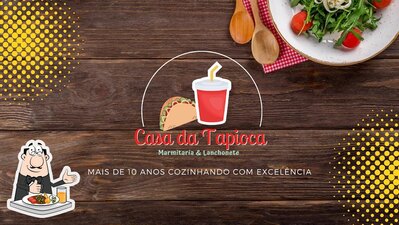Comida em Casa da Tapioca