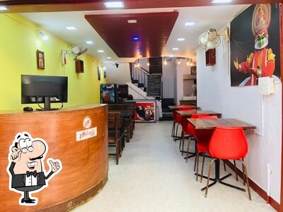 Check out how Malayali Cafe looks inside