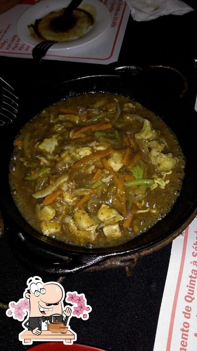 Platos en Hime Restaurante