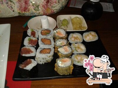 No Sushimar, você pode provar sushi