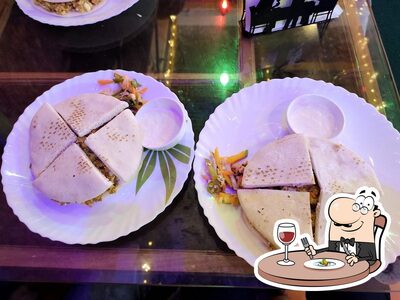 Food at Cafe lilliput