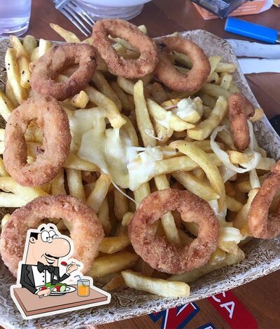 Comida em Omar Cozinha e Bar