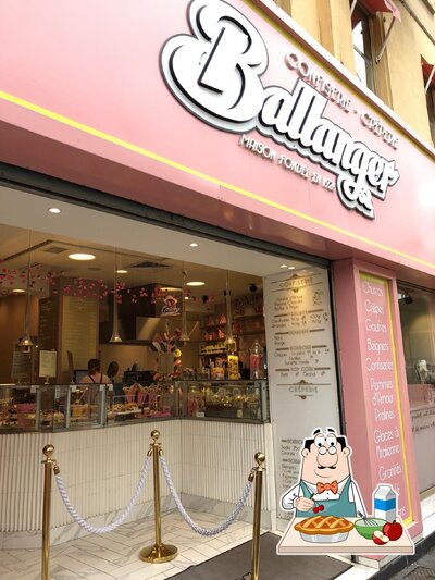 Plats à Ballanger Confiserie Crêperie