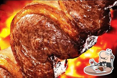 Há uma variedade de refeições para os amantes da carne