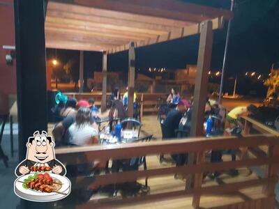Comida em Cervejaria Galpão
