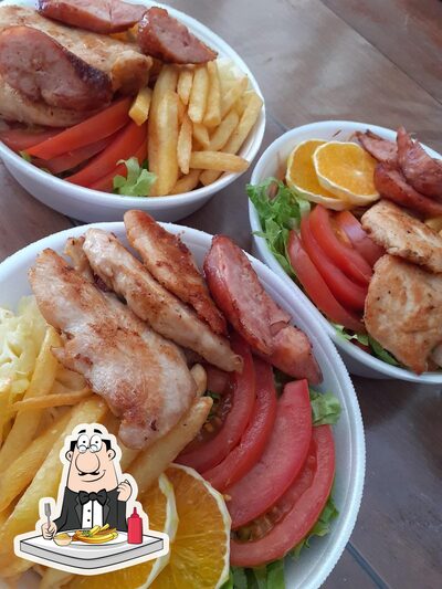At Restaurante Dimitri you can taste fries