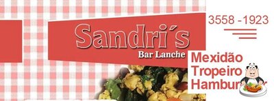 Comida em Xis Sandri's