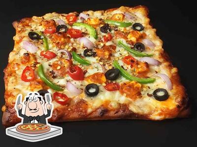 Try out different kinds of pizza