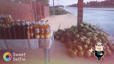 Peça diversos drinques disponíveis no Alberto do coco