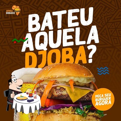 África Burger foto
