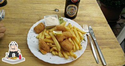 Fisch am Meer offre des frites