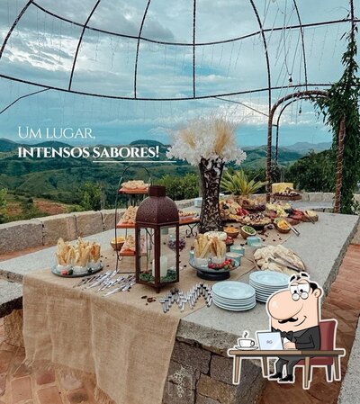 Veja imagens do interior do Cave Ristoranti