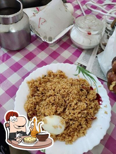 Food at HSR