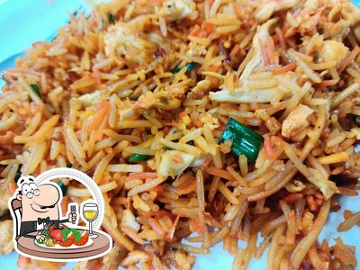 Try out seafood at ----