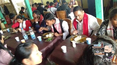 Check out how Dikhow Dhaba looks inside