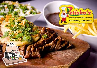Platos en Petisco's Pizzaria E A La Carte