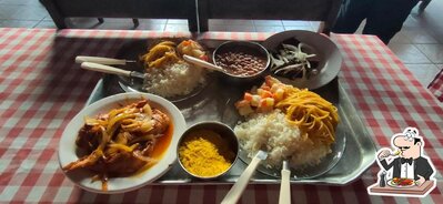 Platos en Restaurante da Tia Mirian