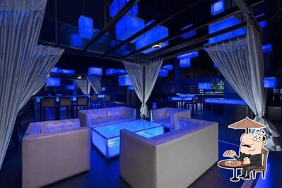 Take a look at the exterior of Kue Bar - The Westin