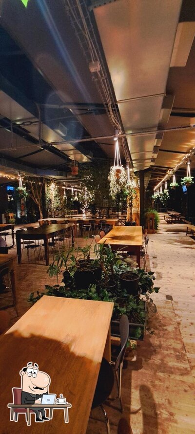 Dai un'occhiata agli interni di La Serra - Greenhouse