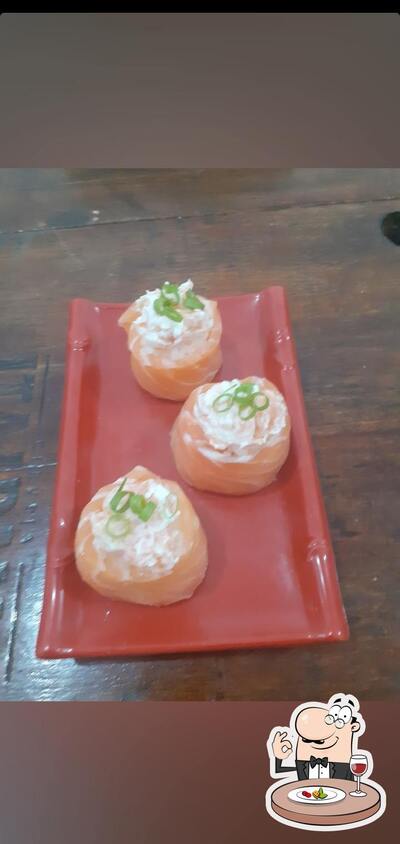 Comida em Maximosushi