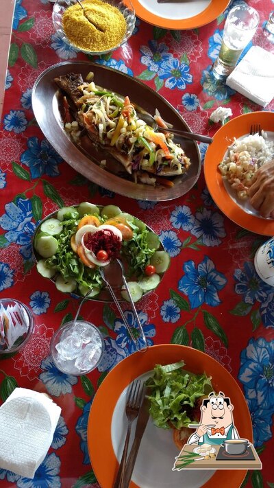 Comida em Tribal Restaurante Indígena
