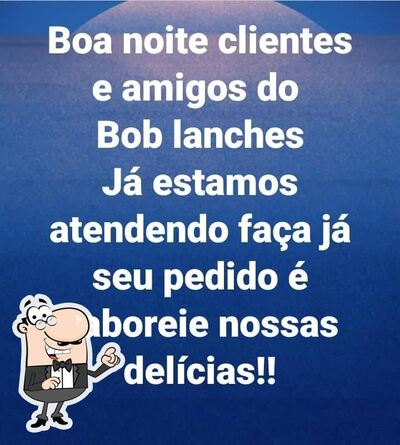 o exterior é uma característica importante do Bob Lanches