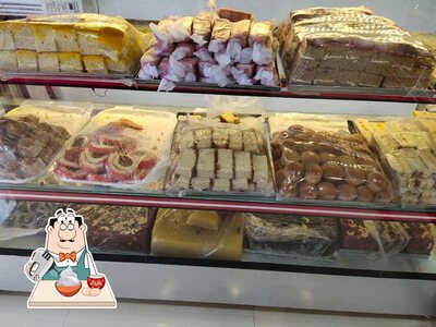 Order one of the desserts