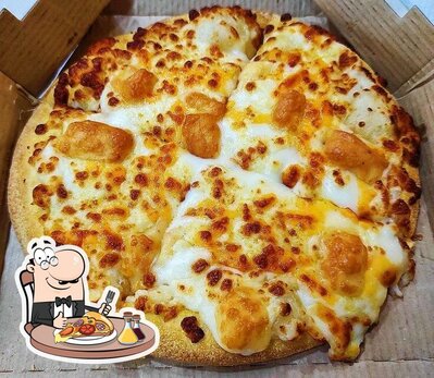 Order various kinds of pizza