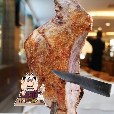 Refeições de carne são disponibilizados no Estrela do Sul Maracanã