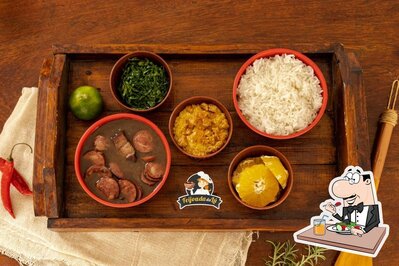 Comida em Feijoada da Lú