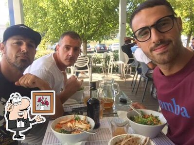 Gli interni di Da Peppe