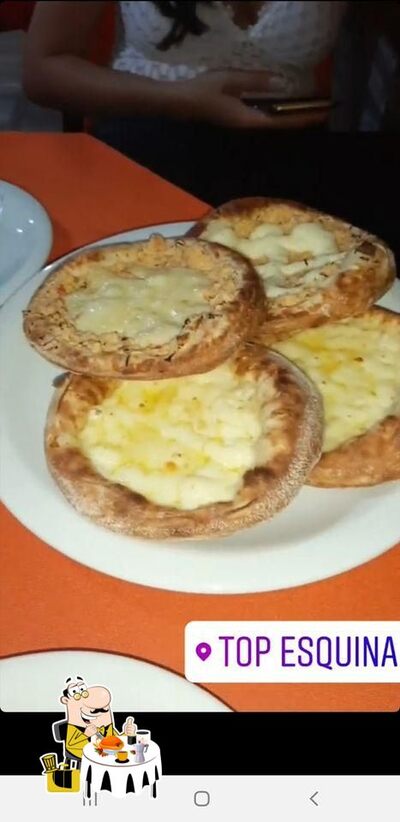 Platos en Point da esfirra