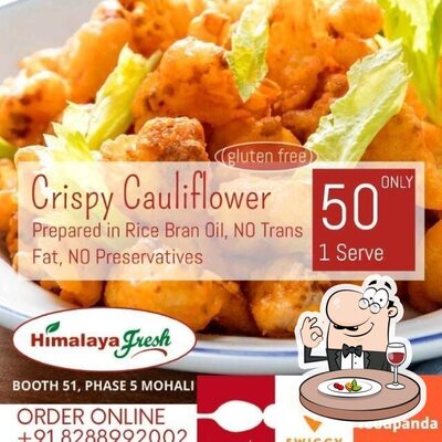 Meals at Cafe Mocksip