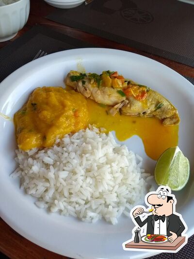 Comida em Cabana Sun Beach