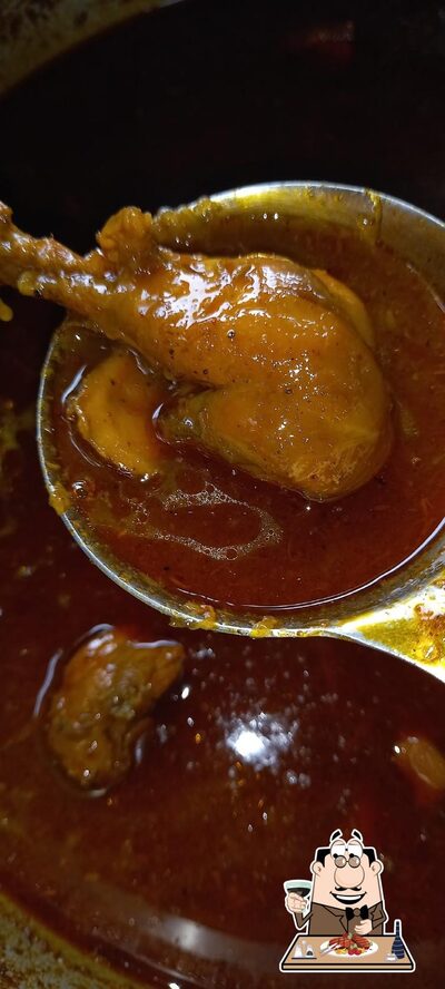 Order meat meals at Abhay Hotel