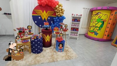 Comida em Divertilandia - Buffet Infantil