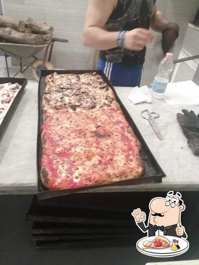 Prenditi tra le svariate varianti di pizza