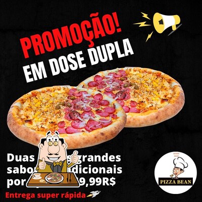 Consiga pizza no Pizza Bean