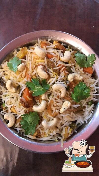 Meals at Biryani Bluesh
